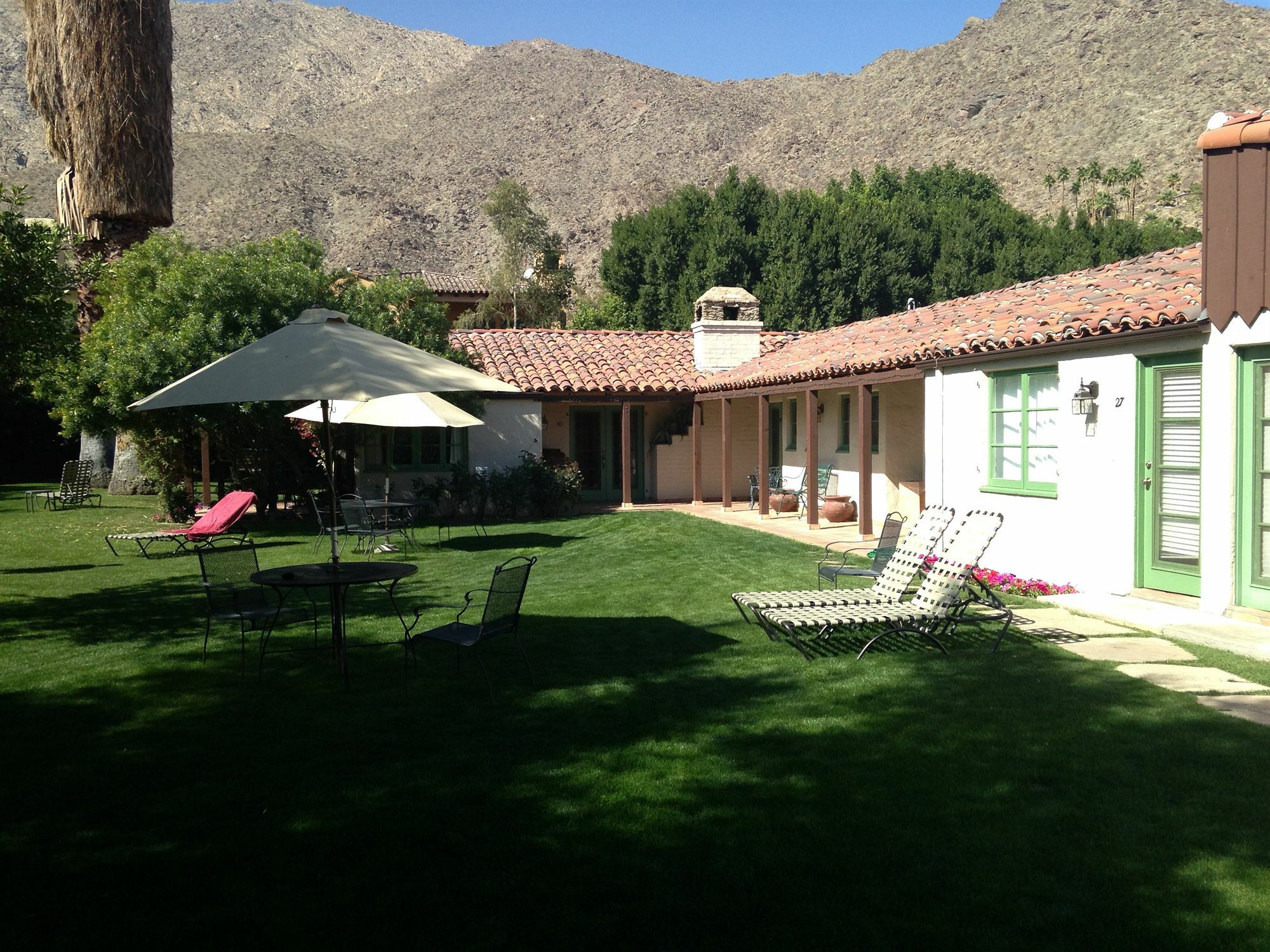 Casa Cody Bed & Breakfast Palm Springs Exterior foto